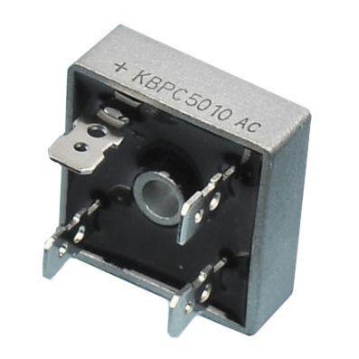 Quality Through Hole Diode Bridge Rectifier 50A KBPC5010 Single Phase For Electronic Devices for sale