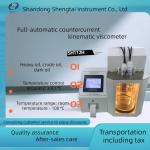 Automatic dark-colored petroleum kinematic viscosity tester SH112H Fully