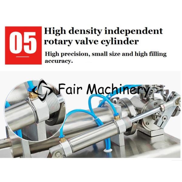 EMC 40B/Min Salad Dressing Filling Machine , 0.4mpa Drinking Water Filling Machine