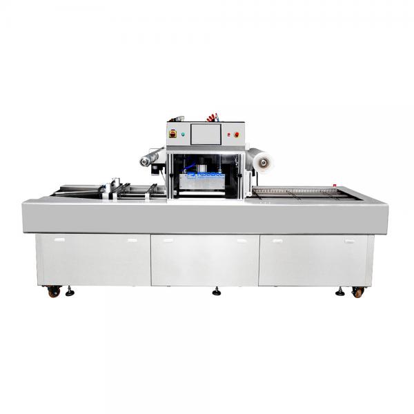 Quality 1500Pcs/H 220V 3.2KW Vacuum Pack Sealing Machine For Food Factory for sale