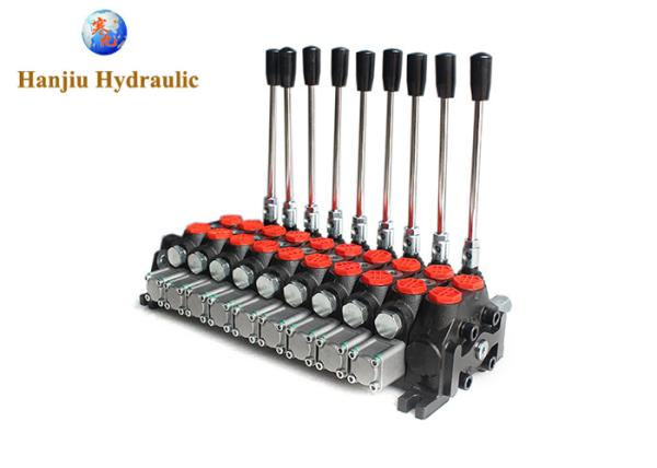 Quality DCV60-9-YT-YW DCV60 Manual Hydraulic Valve Precise Control Efficient Transmission Inject Core Power Into Hydraulic System for sale