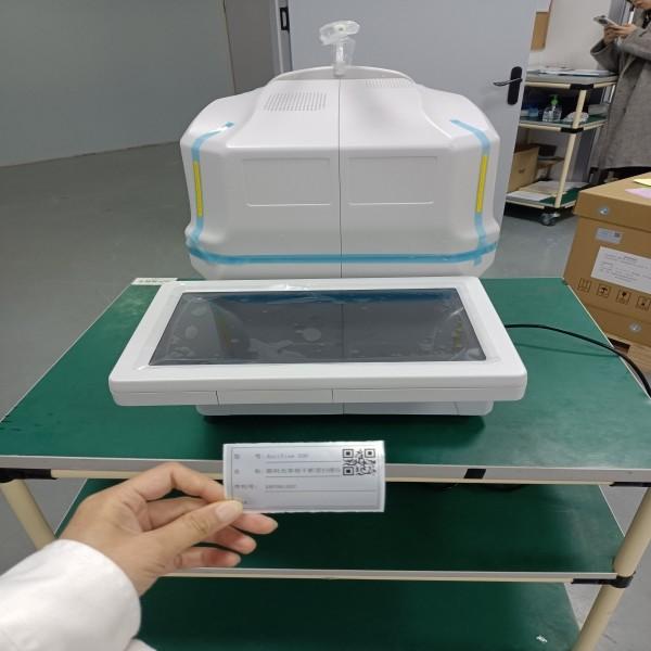 Quality Fully Display Three Dimensional Structure Information Fundus Optical Coherence Tomography Machine for sale