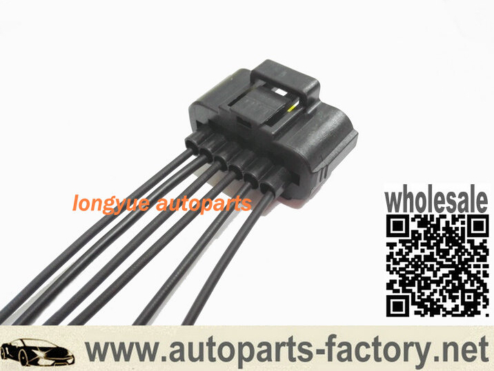 longyue 6 way OEM MAF Connector Mass Air Flow Sensor connector harness