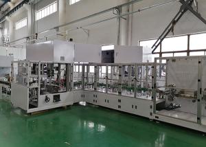 Wholesale Customized Design Sanitary Napkin Stacker Machine , Auto Stacking Machine from china suppliers