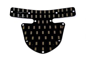 Wholesale Flexible printed circuit board in the cervico-abdominal region (cervico-abdominal )Wholesale Custom LED Neck Belt FPCB with SMT Service mask from china suppliers