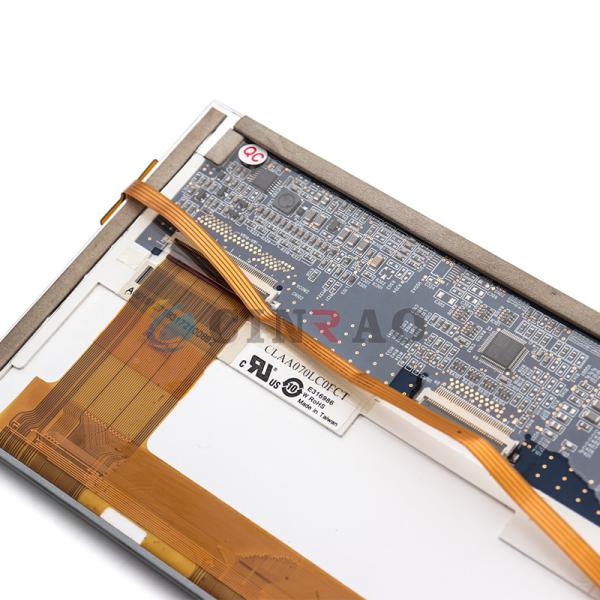 CPT 7.0 inch CLAA070LC0FCT TFT LCD Display Screen Panel For Car Auto Parts Replacement