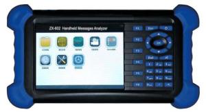 Optical Digital Handheld Messages Analyzer For Intelligent Substation