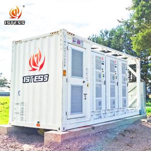 China LiFeP04 Battery Container Energy Storage System 1MWh 5MWh 10MWh Liquid Cooling Outdoor with Remote Monitoring And Control on sale