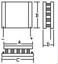 ISO9001 Peltier Thermoelectric Modules Semiconductor Thermoelectric Cooler