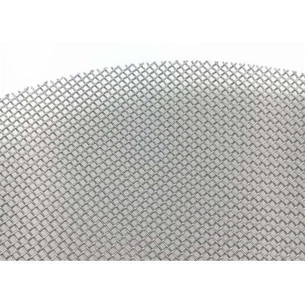100% Pure Tai1 Tai2 Titanium Wire Mesh Screen Anti - Corrosive 60 80 100 Mesh