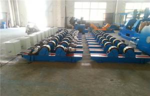 Wholesale Chemical 2T - 250T Vessel Turning Rolls , Conventional Pipe Welding Machine from china suppliers