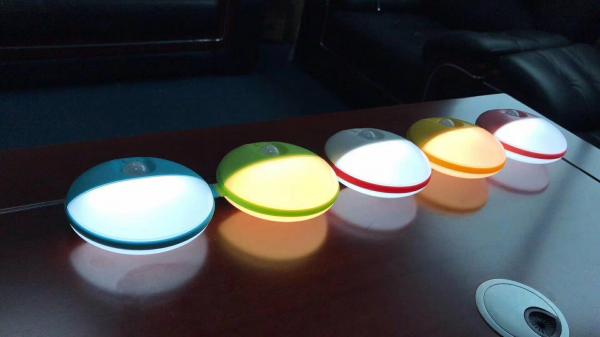 Quality Small Smart Battery Operated Sensor Lights Fireproof ABS Material For Gift for sale