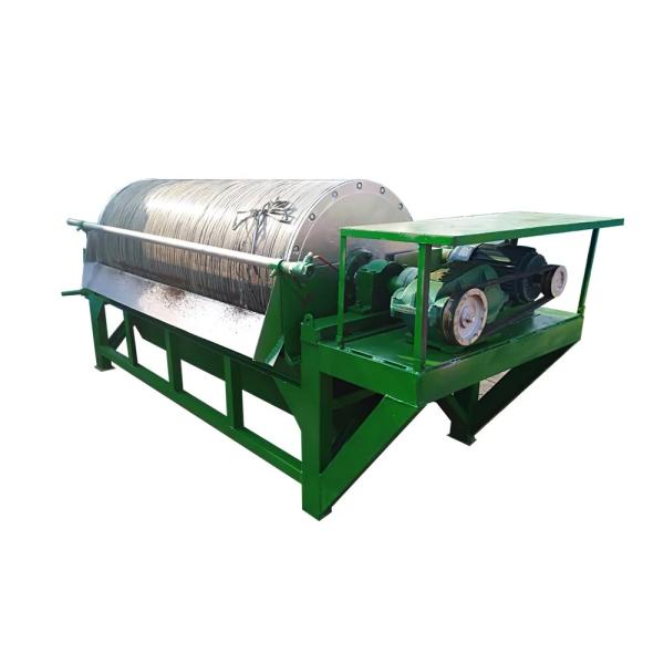 OEM Mineral Iron Ore Magnetic Separator Separation Machine Iron Remover Separator For Mineral Sand