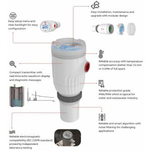 Wholesale Ultrasonic level transmitter LST200 from china suppliers