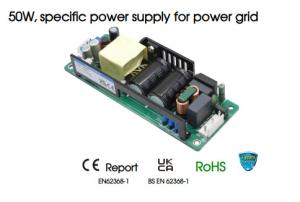 Wholesale 50W 24 Volt SMPS AC DC Switching Power Supply 305VAC Input Single Output from china suppliers