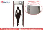 33 Zones Archway Security Gate Pass Through Metal Detector With Password