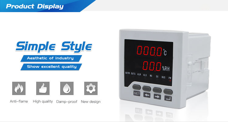 pid temperature and humidity controller