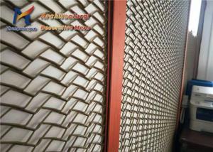 China Powder Coated Aluminum Expanded Mesh 2m Diamond Mesh Metal Sheet on sale