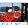 Buy cheap Tomato Sauce Making Machine Tomato Paste Production Line With Hot / Cold Break from wholesalers