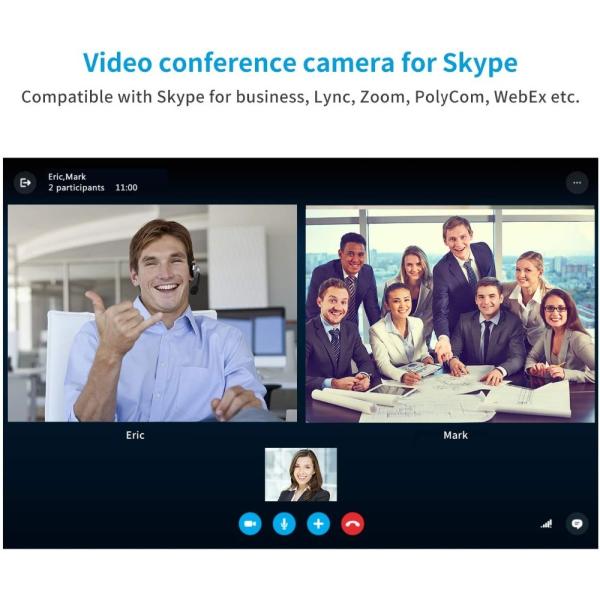 Tevo-Nv3u HD Video Audio Conferencing TV Broadcasting Cameras Live Streaming Digital 3X Videos Camera