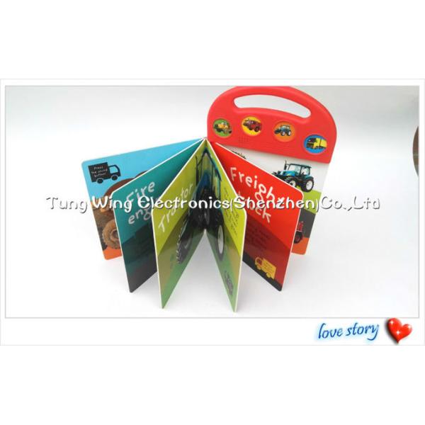 0.25-0.5w Push Button Recordable Sound Module For Indoor Kid's Eductational Learning