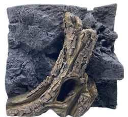 Quality beautiful Reptile Enclosure Background Realistic Reptile Rock Background for sale
