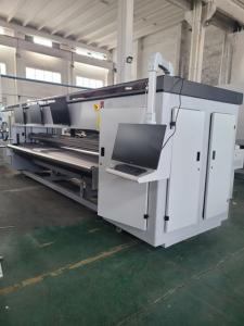High Speed 4.2m Width Digital Printer For Different Thick Carpets