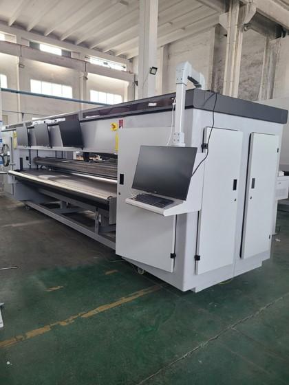 Quality High Speed 4.2m Width Digital Printer For Different Thick Carpets for sale