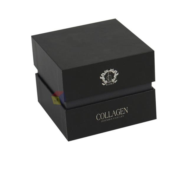 Paper Cardboard Gift Custom Logo Cosmetic Product Skincare Box Packaging With Foam Insert