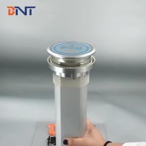 Wholesale gas spring pop up office desk table top socket from china suppliers