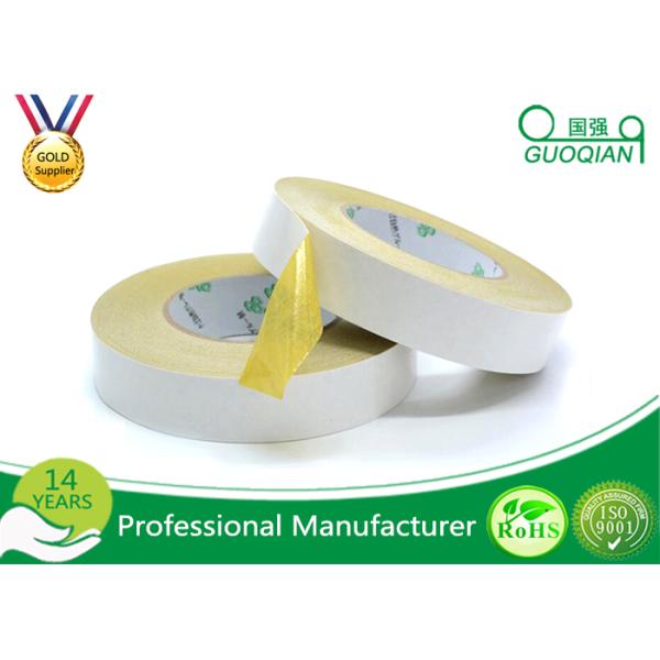 Multi Purpose Tissue Double Side Tape With Acrylic / Solvent Adhesive