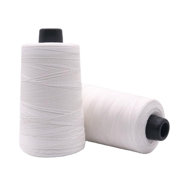 Pattern Raw White 20/3 Cotton Thread Glazed for Kite Flying Thread 500g/Cone
