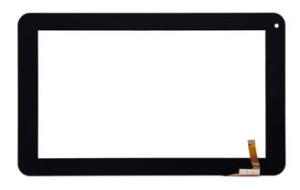 High Resolution Projected Capacitive Touchscreen Panel 7 Inch With Multi Point Touching