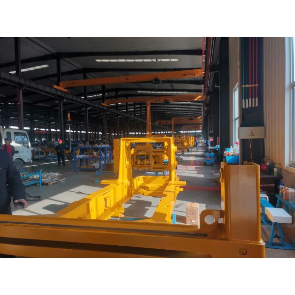 SNSC40-28 3000kg Backhole Loaders Powerfull Diesel Engines And High Performance