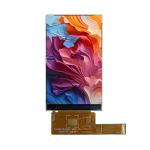 3.1inch 480*800 RGB Interface ST7701S 54pin Small Tft Lcd Display Module