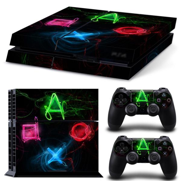 SPS stickers, PS4 Skin Stickers
