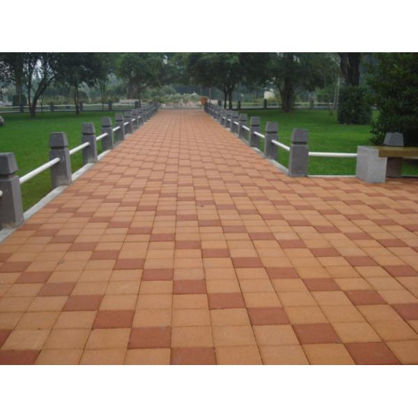 Permeable Block Paving, Pervious Concrete Stone Pavement, Landscape Porous Pavers