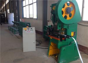 Fully Automatic Stop Angle Bead Machine , Angle Bead Making  Machine 220 Mesh / Min