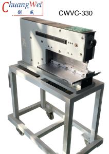 Wholesale CEM3 Blades 0.3mm Shearing Automatic PCB Cutter Machine with LED Display from china suppliers