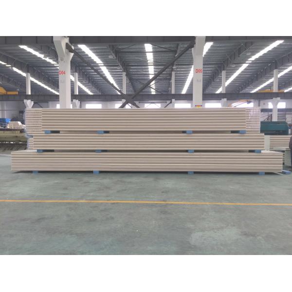 PU Colored Steel Thermal Insulation Polyurethane Board Size Customized For Cold Room