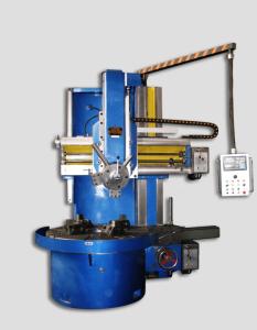China CK5112 Single Column Vertical cnc Lathe Machine on sale
