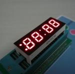 350mm Continuous Green Four Digit 7 Segment LED / Electronic Display Board