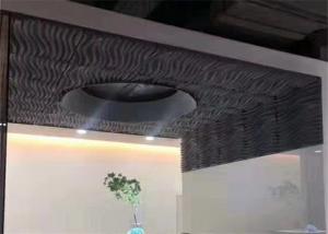 Wholesale Heat Insulation 3d Acoustic Wall Panels For Meeting Room Anti Stati from china suppliers