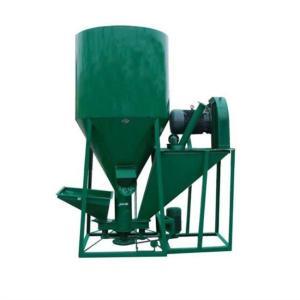 China Automatic Animal Feed Mixing Machine Poultry Feed Mixer Grinder Machine on sale