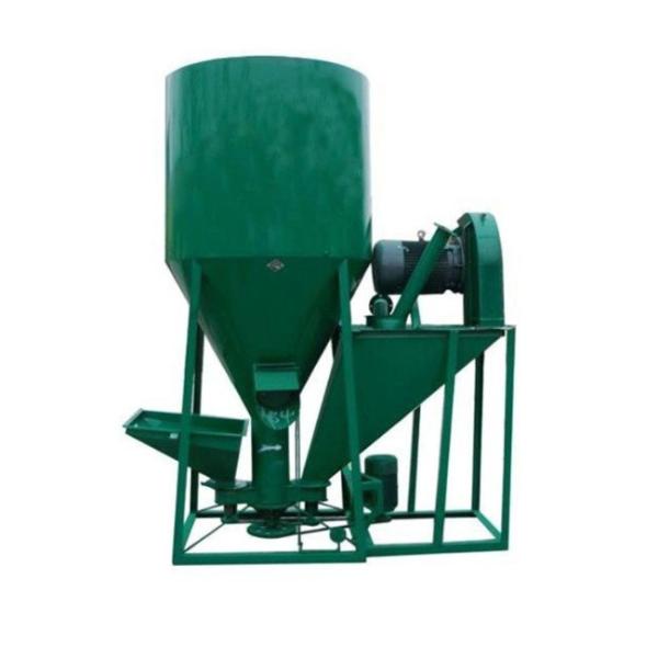 Quality Automatic Animal Feed Mixing Machine Poultry Feed Mixer Grinder Machine for sale