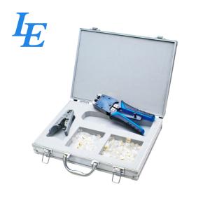 China Cat6A Network Tool Set With Crimper And Stripper Tools on sale