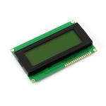 4 Lines 20 Character LCD Module , Positive Transflective LCD Character Display