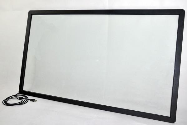 Quality 32 - 84 Inch Infrared Touch Screen Panel Frame With USB Controller High Stability for sale