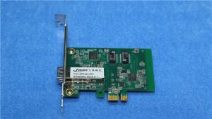 Femrice 1GB Single Port Gigabit Ethernet Desktop Computer Network Adapter PCIex1 Fiber Optic Network Interface Card