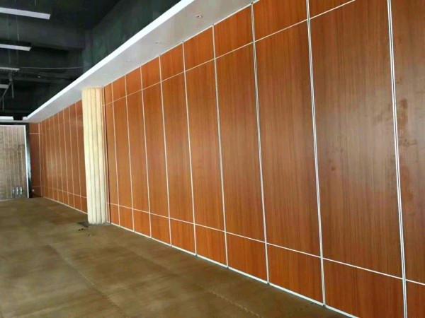 Quality Floor To Ceiling Conference Room Movable Partition Wall With MDF Melamine Surface for sale
